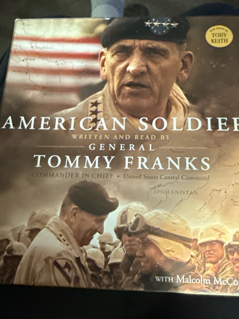 American Soldier: The Story of General Tommy Franks audiobook